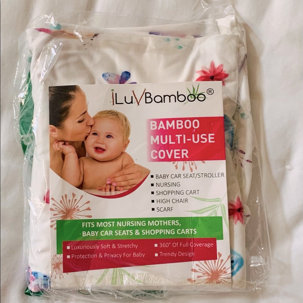 Nursing and car seat cover